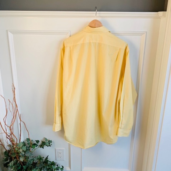 Polo Golf Men's L/S Striped Woven Shirt - Picture 2 of 9